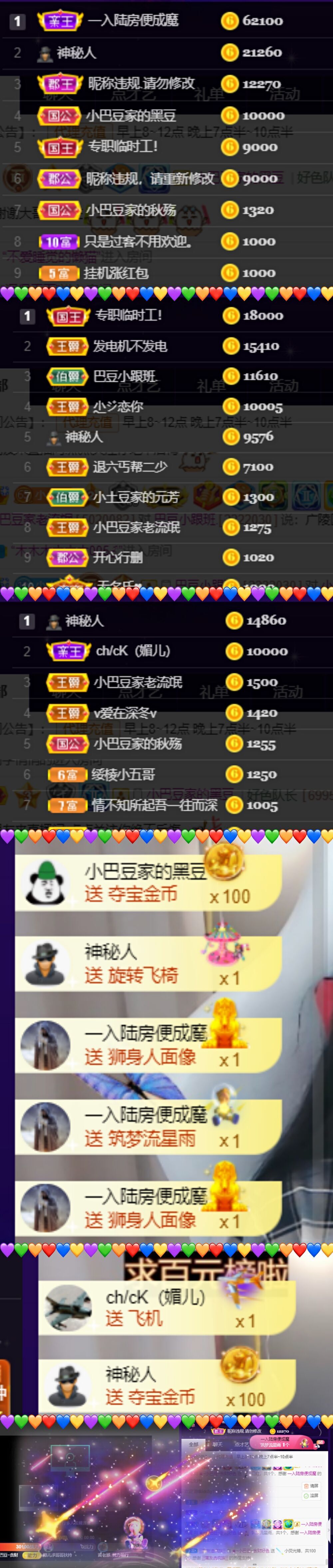 ♚~小巴豆~贪财好色的图片