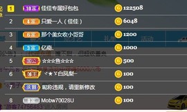 蓝小莓小朋友主播照片