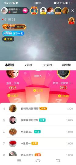 ……若主播照片