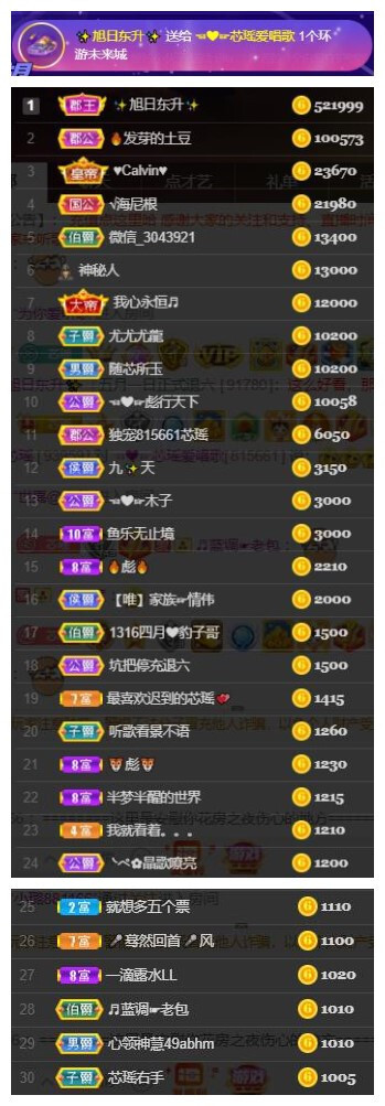芯瑶❤️爱唱歌～的图片