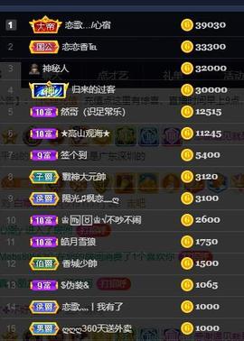 恋歌爱唱歌主播照片