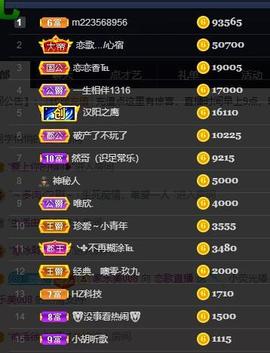 恋歌爱唱歌主播照片