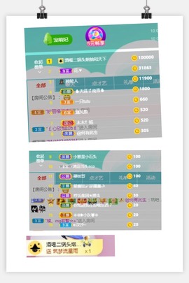萌妃不甜了主播照片