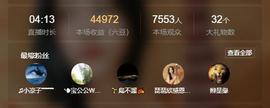 参会人数主播照片
