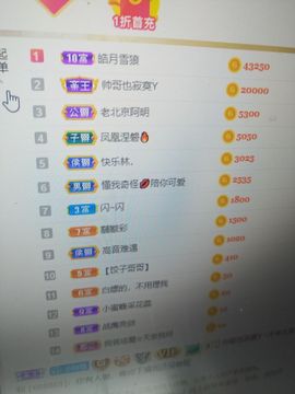 玲小闹生病休息中主播照片