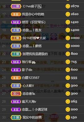 恋歌爱唱歌主播照片