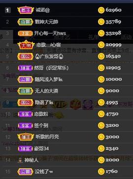 恋歌爱唱歌主播照片