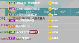 蓝小莓小朋友主播照片