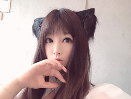 蓝小莓小朋友主播照片