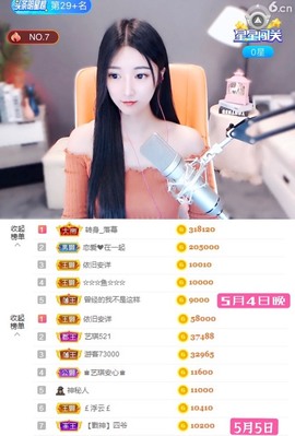♚艺琪♚充值代理主播照片