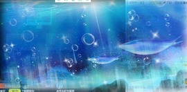 蓝小莓小朋友主播照片
