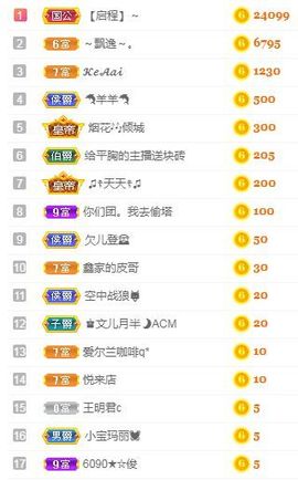 亲亲小虾主播照片