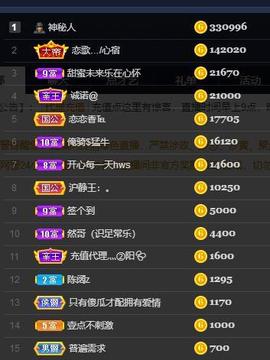 恋歌爱唱歌主播照片