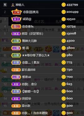 恋歌爱唱歌主播照片