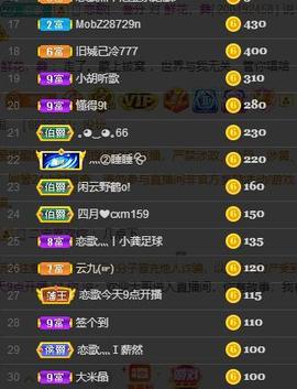 恋歌爱唱歌主播照片