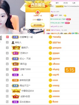 ♚艺琪♚充值代理主播照片