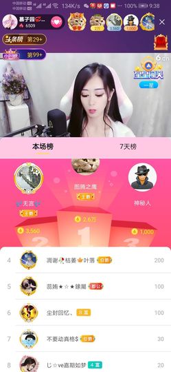 *菜园子*主播照片