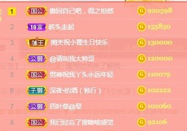 小狸吖～主播照片