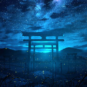 夜晚微凉♥唯有暗香