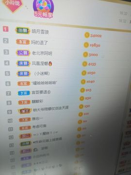 玲小闹生病休息中主播照片