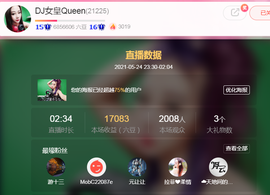 DJ21225主播照片