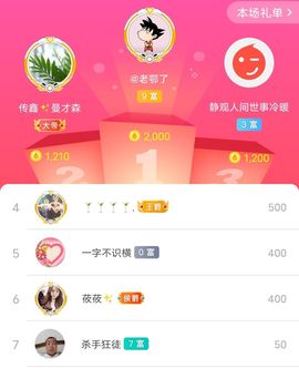 别了，聊聊天主播照片