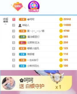 萌妃不甜了主播照片