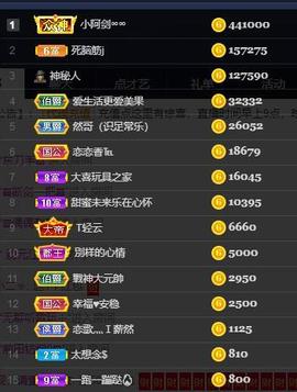 恋歌爱唱歌主播照片