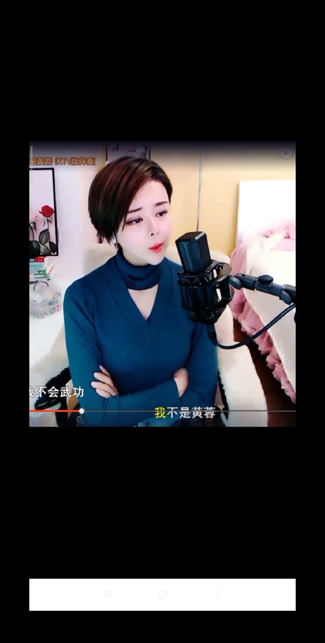 我不是黄蓉