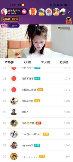 广西玲玲🌻主播照片
