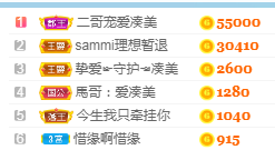 凑美没人爱主播照片
