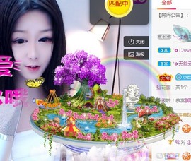 蓝小莓小朋友主播照片