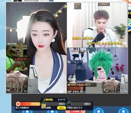 周啊！主播照片