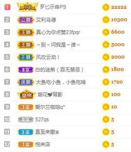 亲亲小虾主播照片