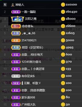 恋歌爱唱歌主播照片