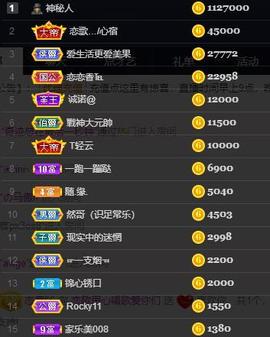 恋歌爱唱歌主播照片