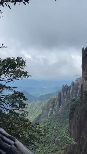 江西上饶三清山名胜风