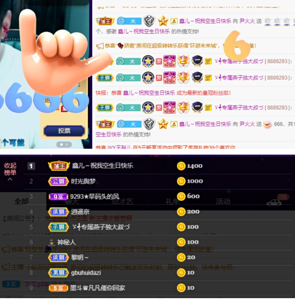 尹火火的主播照片