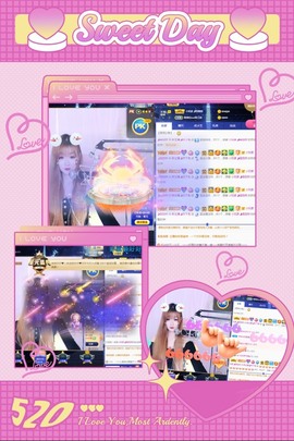 泡泡不困！主播照片