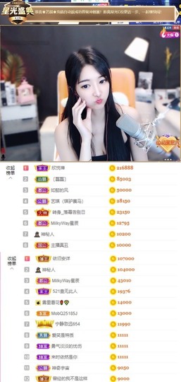 ♚艺琪♚充值代理主播照片