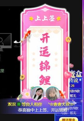 🐯双双🍀主播照片
