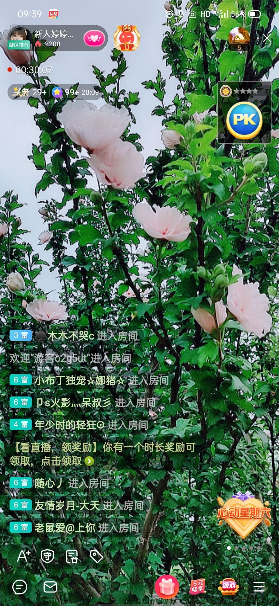 婷婷💕感恩有你陪伴的图片
