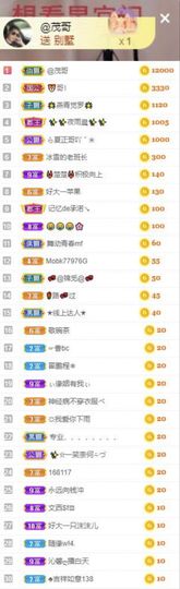 沁馨ღ求百元榜主播照片
