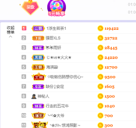 🎶柒歌主播照片
