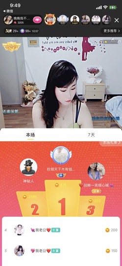婉婉回来了主播照片