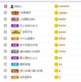 小狸吖～主播照片
