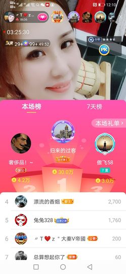 安琪同学主播照片