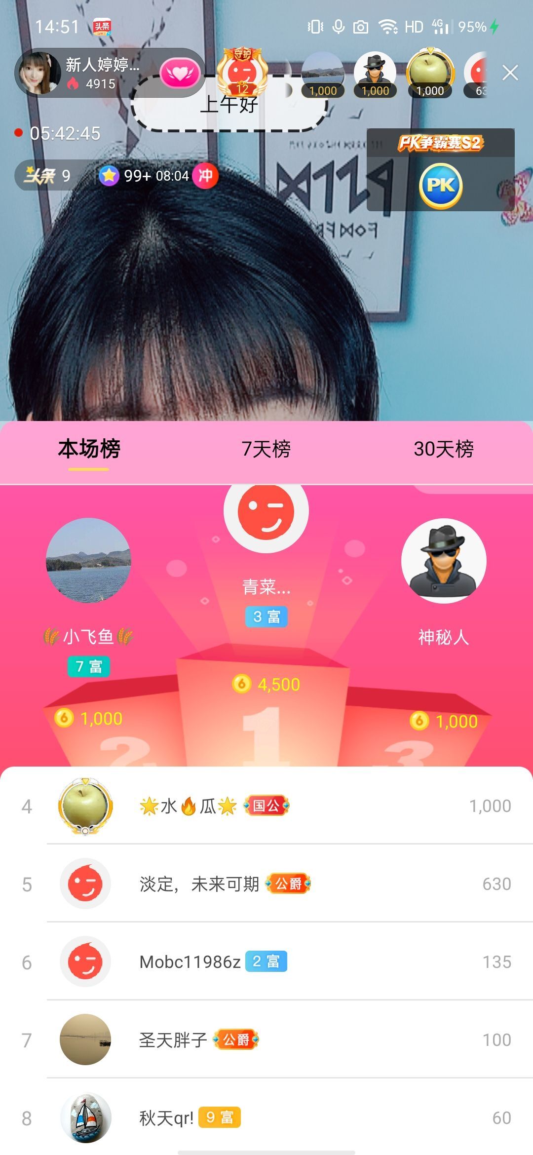 婷婷💕感恩有你陪伴的图片