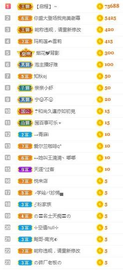 亲亲小虾主播照片