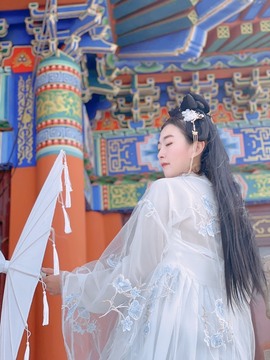 静默，主播照片